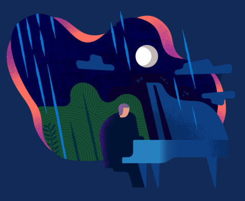 Illustration for the website
