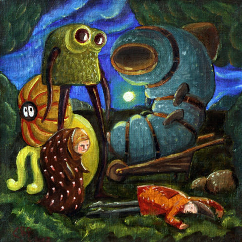 Oil Painting