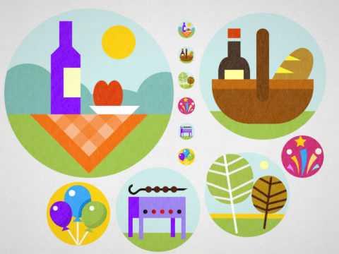 Pictograms for the site