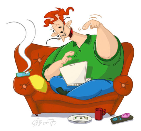 Illustration for the text on the website